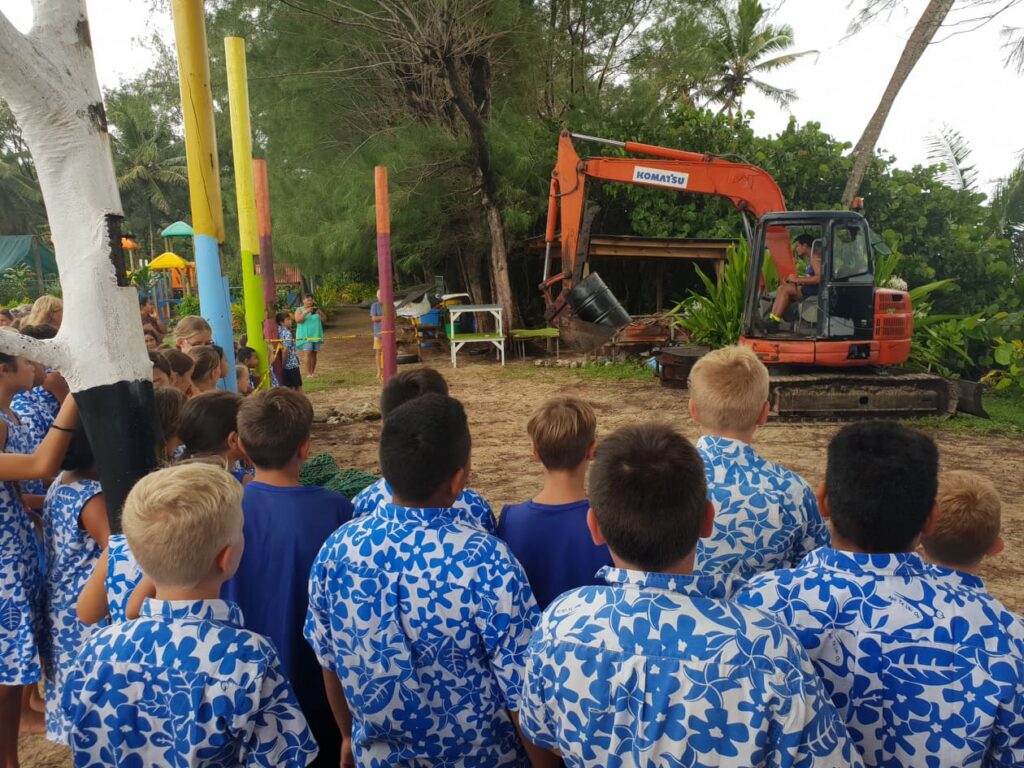 Clearing the land 2022 1024x768 3 - Apii Te Uki Ou, Cook Islands