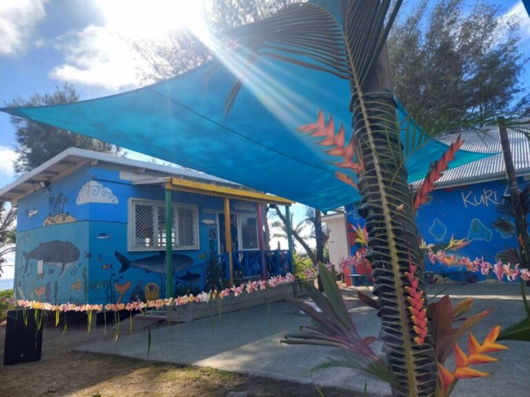 Te uki ou shade sail blessing 2025 1024x768 4 - Apii Te Uki Ou, Cook Islands